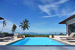 Villa Adam- private luxury sea view house for holiday rental on Koh Samui.