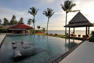 Samui Holiday Homes presents luxury beach house rental at Alana Villa, Koh Samui, Thailand