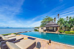 Ama Lur- luxury private beach house for rent on Koh Samui, Thailand.