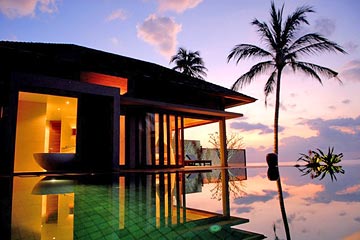 Samui Holiday Homes presents luxury beach house rental at Ayundra Villa, Koh Samui, Thailand