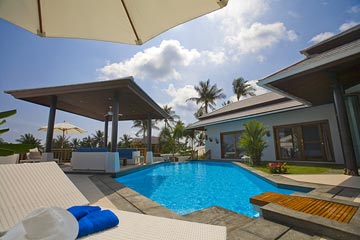 Samui Holiday Homes presents private pool villa rental at Samui Blu, Koh Samui, Thailand