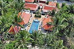 Baan Chao Lay- luxury private beach house for holiday rental on Koh Samui, Thailand.