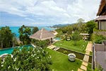 Baan Chom Pha- expansive Chaweng villa for rent on Koh Samui, Thailand.