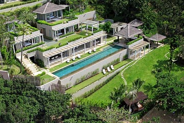 Samui Holiday Homes presents private villa rental at The Cove, Koh Samui, Thailand