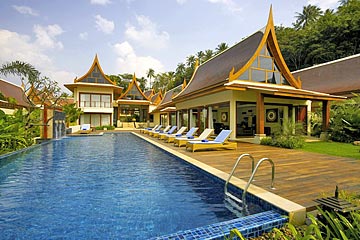 Samui Holiday Homes presents private beach house rental at Villa Hainue, Dhevatara Cove, Koh Samui, Thailand