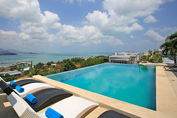 Samui Holiday Homes presents private luxury villa rental at Villa Doozie, Koh Samui, Thailand