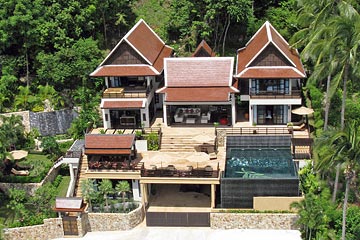 Samui Holiday Homes presents private house rental at Golden Palm Villa, Koh Samui, Thailand