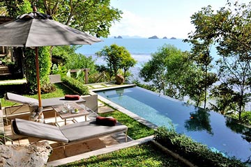 Samui Holiday Homes presents private luxury villa at The Headland Villa 1, Koh Samui, Thailand