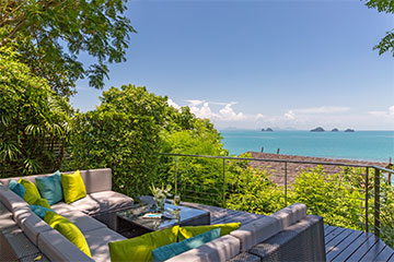 Samui Holiday Homes presents private beach house at The Headland Villa 4, Koh Samui, Thailand