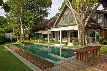 Samui Holiday Homes presents private beach house at The Headland Villa 5, Koh Samui, Thailand