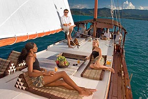 Kaisso Kaia sailing yacht day trip