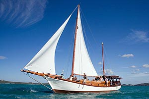 Kaisso Kaia sailing yacht