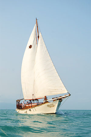 Kaisso Kaia sailing yacht