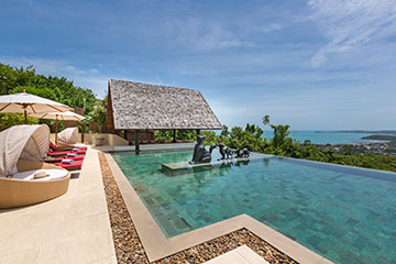 Samui Holiday Homes presents luxury rental at Kalya Residence, Koh Samui, Thailand