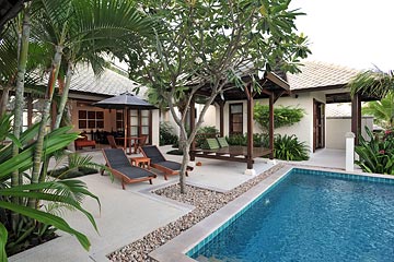 Samui Holiday Homes presents luxury resort villa for rent at Karma Villa 16, Koh Samui, Thailand