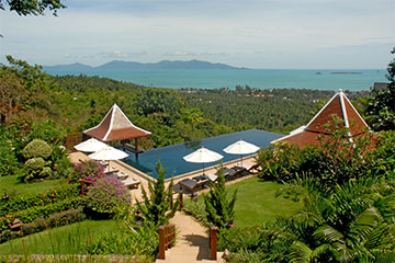 Samui Holiday Homes presents private luxury villa rental at Ban Kinaree, Koh Samui, Thailand