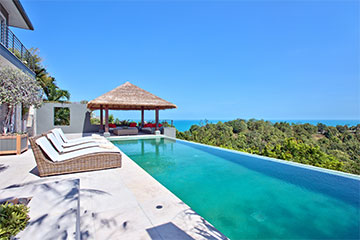 Samui Holiday Homes presents private villa rental at Baan Kohia, Koh Samui, Thailand