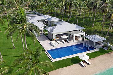 Samui Holiday Homes presents private luxury villa rental at La Lagune, Koh Samui, Thailand