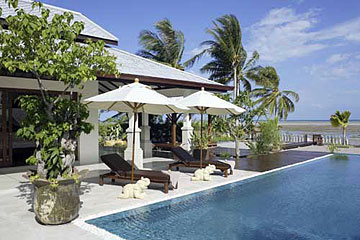 Samui Holiday Homes presents private luxury villa rental at Ban Laem Set, Koh Samui, Thailand