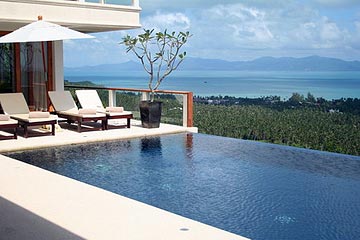 Samui Holiday Homes presents private luxury villa rental at Ban Lealay, Koh Samui, Thailand