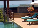 Baan Ling Noi- Koh Samui private holiday villa for rent.