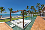 Villa Malouna- private child-friendly beach house for rent on Koh Samui, Thailand.