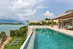 Villa Manta- Koh Samui luxury sea front house for holiday rental- Thailand island holiday.