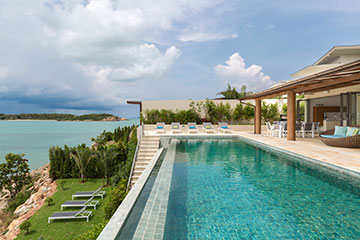 Samui Holiday Homes presents private house rental at Villa Manta, Koh Samui, Thailand