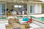 Villa Mia- private beach house for holiday rent on Koh Samui, Thailand.