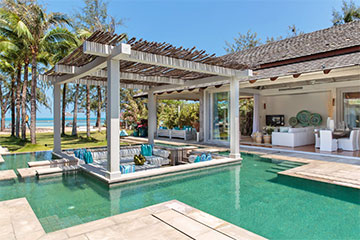 Samui Holiday Homes presents private beach house rental at Villa Mia, Koh Samui, Thailand