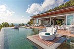 Villa Michaela- luxury private villa for rent on Koh Samui, Thailand.