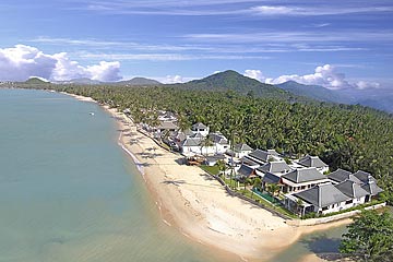 Samui Holiday Homes presents private beach house rental at Miskawaan, Koh Samui, Thailand
