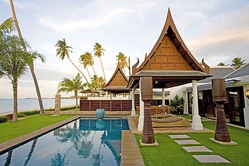 Samui Holiday Homes presents private beach house rental at Miskawaan Villa Acacia, Koh Samui, Thailand