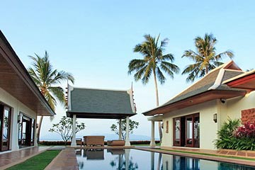 Samui Holiday Homes presents private beach house rental at Miskawaan Villa Champak, Koh Samui, Thailand