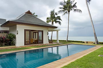 Samui Holiday Homes presents private beach house rental at Miskawaan Villa Frangipani, Koh Samui, Thailand