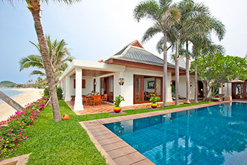 Samui Holiday Homes presents private beach house rental at Miskawaan Villa Gardenia, Koh Samui, Thailand
