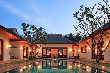Samui Holiday Homes presents private beach house rental at Miskawaan Villa Gardenia, Koh Samui, Thailand