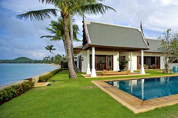 Samui Holiday Homes presents private beach house rental at Miskawaan Villa Water Lily, Koh Samui, Thailand