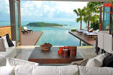 Samui Holiday Homes presents private luxury rentals at NaPa Villas, Koh Samui, Thailand