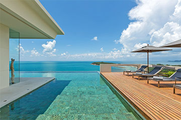 Samui Holiday Homes presents private villa rental at Villa Natha, Koh Samui, Thailand