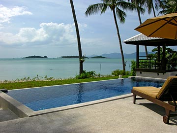 Samui Holiday Homes presents private luxury villa rental at Villa Plumeria, Koh Samui, Thailand
