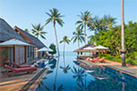 Baan Puri- luxurious private beach house for rent on Koh Samui, Thailand.