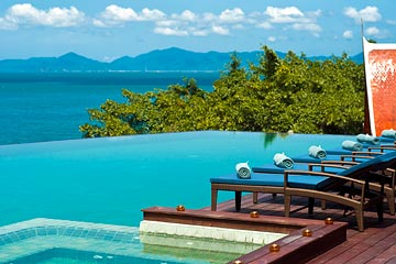 Samui Holiday Homes presents luxury beach house rental at Villa Riva, Koh Samui, Thailand