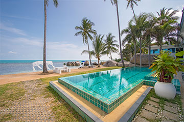 Samui Holiday Homes presents private luxury beach house at Rhom Makham, Koh Samui, Thailand