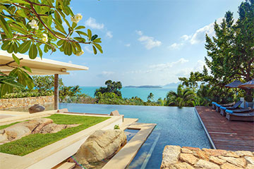 Samui Holiday Homes presents private villa rental at Baan Samujana, Koh Samui, Thailand