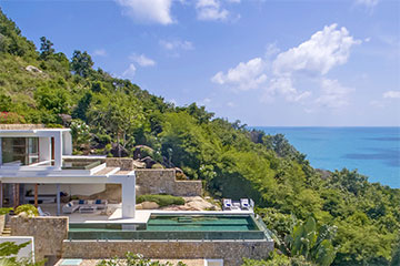 Samui Holiday Homes presents private house for rent at Samujana Villa 17, Koh Samui, Thailand