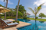 Ban Sairee- luxury beach house vacation rental on Koh Samui, Thailand.