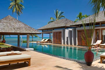 Samui Holiday Homes presents luxury beach house rental at Samara Villa, Koh Samui, Thailand