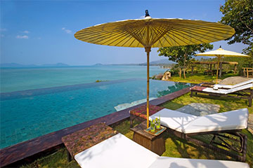 Samui Holiday Homes presents private luxury villa rental at Samudra, Koh Samui, Thailand