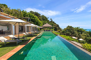 Samui Holiday Homes presents private villa rental at Sangsuri Villa 1, Koh Samui, Thailand